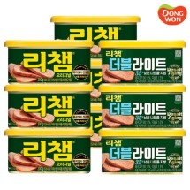 [동원] 리챔 오리지널 200g 6캔 + 더블라이트 200g 3캔
