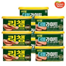 [동원] 리챔 오리지널 200g 3캔 + 더블라이트 200g 6캔