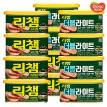 [동원] 리챔 오리지널 200g 6캔 + 더블라이트 200g 6캔
