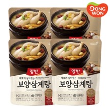 [동원] 양반 보양 삼계탕 900g x 4봉