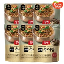 [동원] 양반 수라 보양 추어탕 460g x 6개