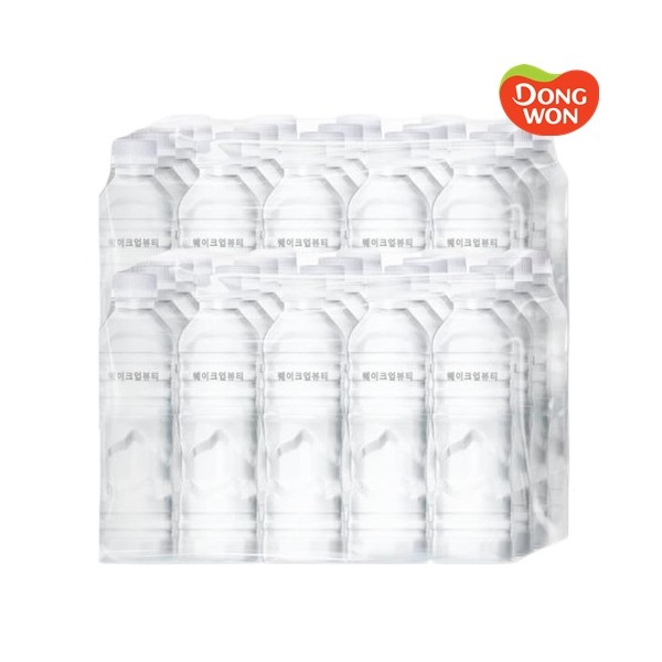 [동원] 동원샘물 웨이크업뷰티 무라벨 500mL x 40병