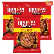 [동원] 비빔드밥 매콤불낙지 볶음밥 420g x 3개