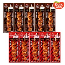 [동원] 그릴리 직화닭꼬치 75g x 10개(데리야끼_볼케이노 택1)(총750g) 2) 볼케이노 75g x 10개
