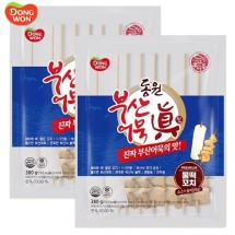 [동원] 부산어묵 진 물떡꼬치 380g x 2개