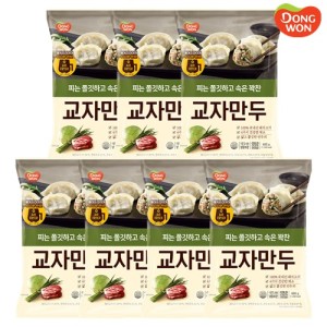 [동원] 교자만두 고기 600g x 7봉