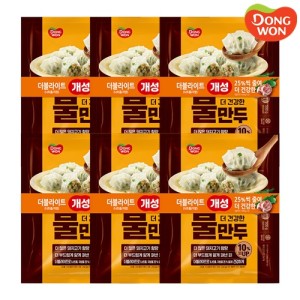 [동원] 개성 더 건강한 물만두 500g x 6봉