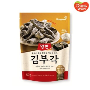 [동원] 김부각 50g x 8봉