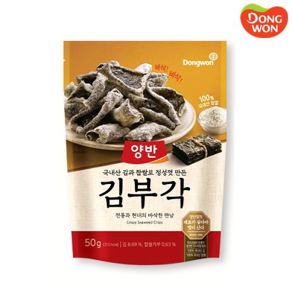 [동원] 김부각 50g x 8봉