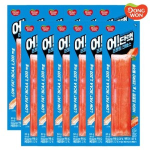 [동원] 어단백 프로틴 크랩스 60g x 12개