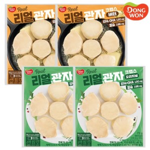 [동원] 리얼 관자 크랩스 오리지널_버터 72g 4개 택1