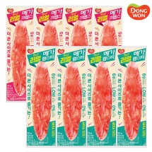 [동원] 리얼 메가 크랩스_랍스터 70g 8개 택1