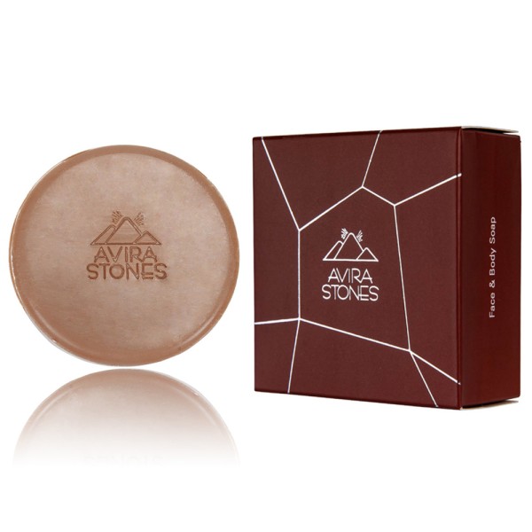 아비라스톤즈 비누 (레드) 100g Avira Stones (RDE)