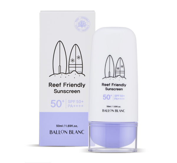 [발롱블랑] 리프 프랜들리 선 스크린 SPF50+ PA++++ [50ml]