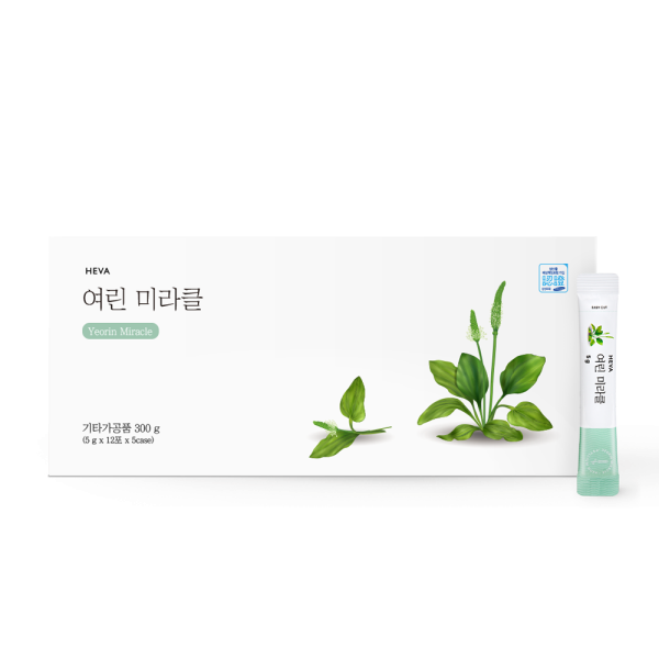 해바 여린 미라클(5g×60포)