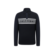 [캘러웨이] 남성 니트MIX 티셔츠 (네이비)