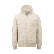 [캘러웨이] 남성 경량 변형퀼팅 스윙다운 (베이지)