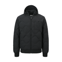 [캘러웨이] 남성 경량 변형퀼팅 스윙다운 (다크그레이)