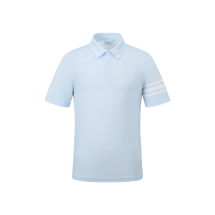 [캘러웨이] 남성 여름 트리플트랙 포인트 티셔츠 (라이트 블루)