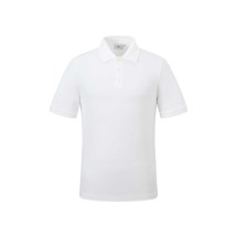 [캘러웨이] 남성 여름 저지 믹스 피케 티셔츠 (화이트)