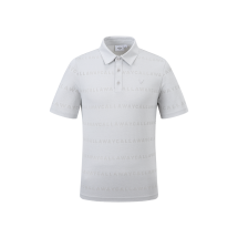 [캘러웨이] 남성 여름 자갸드 쉐브론 티셔츠 (그레이)