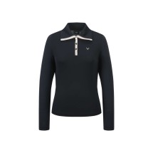 [캘러웨이] 여성 여름 냉감소매 긴팔티 (블랙)