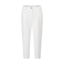 [캘러웨이] 여성 여름 투턱 배기핏 팬츠 (화이트)
