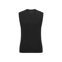 [캘러웨이] 여성 봄 아가일 라운드베스트 (블랙)