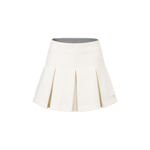 [캘러웨이] 여성 TR기모 와이드플리츠 (아이보리)