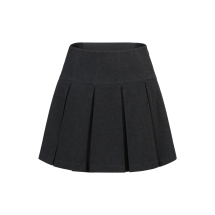 [캘러웨이] 여성 니트밴드 플리츠 (멜란지 그레이)