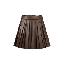 [캘러웨이] 여성 페이크레더 스커트 (카멜)