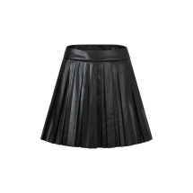 [캘러웨이] 여성 페이크레더 스커트 (블랙)