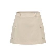 [캘러웨이] 여성 카고형 와이드플리츠 (베이지)