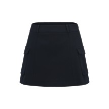 [캘러웨이] 여성 카고형 와이드플리츠 (네이비)