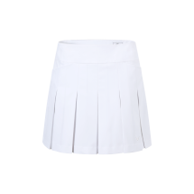 [캘러웨이] 여성 써머 베이직 플리츠 스커트 (화이트)
