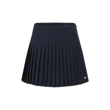 [캘러웨이] 여성 풀 플리츠 쇼트 큐롯 (네이비)