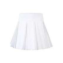 [캘러웨이] 여성 캘러웨이 시그니처 플리츠 큐롯 (화이트)