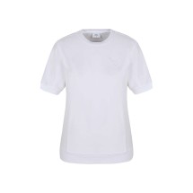 [캘러웨이] 여성 봄 라운드 반팔티셔츠 (화이트)