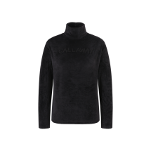 [캘러웨이] 여성 골지 루즈핏 티셔츠 (블랙)