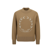 [캘러웨이] 여성 루즈핏 풀오버니트 (카멜)