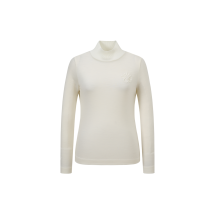 [캘러웨이] 여성 울 터틀넥 티셔츠 (아이보리)