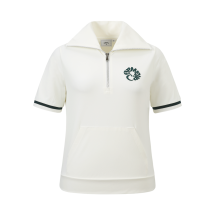 [캘러웨이] 여성 간절 블루종 반팔티(화이트)