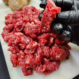 투쁠 한우 국거리 1kg 대용량