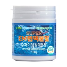 SUPER EM원액분말 100g 1통