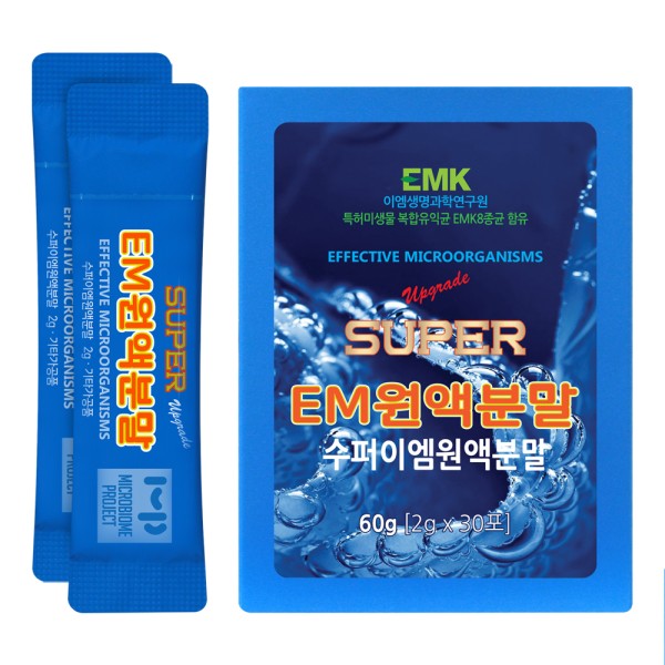 SUPER EM원액분말 60g(2g파우치 30개)