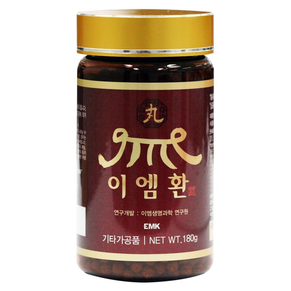이엠환 (수퍼이엠분말+한약재재)