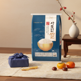 2025 가을햅쌀 [사포닌] 프리미엄 사포닌쌀 10kg