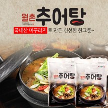 푸드펀 월촌 추어탕 500g+500g (3~4인분)