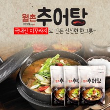푸드펀 월촌 추어탕 500g+500g+500g (5~6인분)