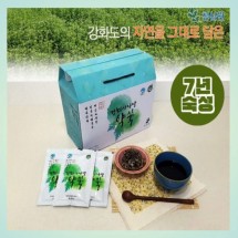 7년숙성 강화사자발약쑥 80mlX60포 약쑥엑기스 약쑥즙 건강즙